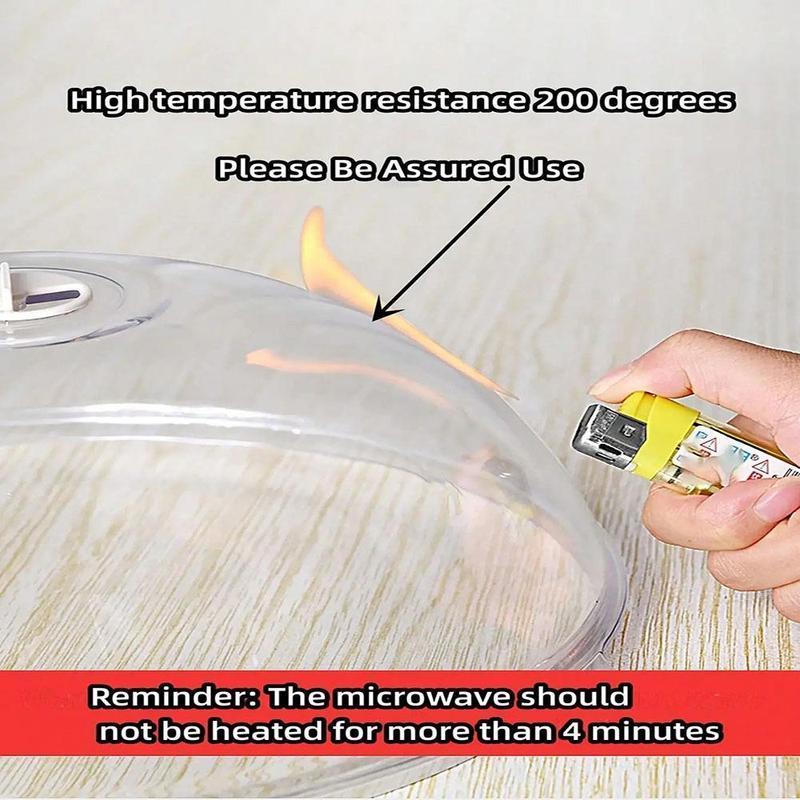 ClearGuard™ Microwave Splatter Cover