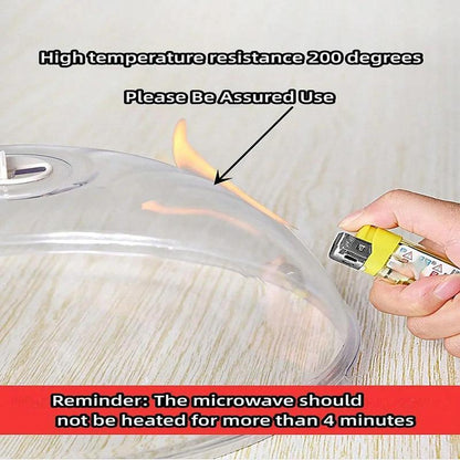 ClearGuard™ Microwave Splatter Cover