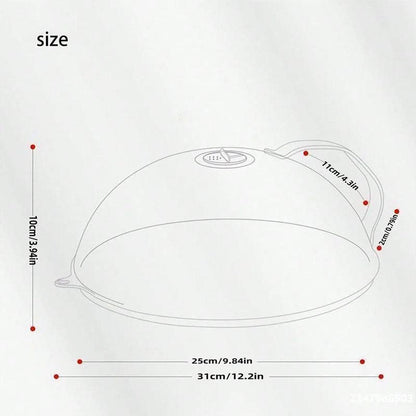 ClearGuard™ Microwave Splatter Cover