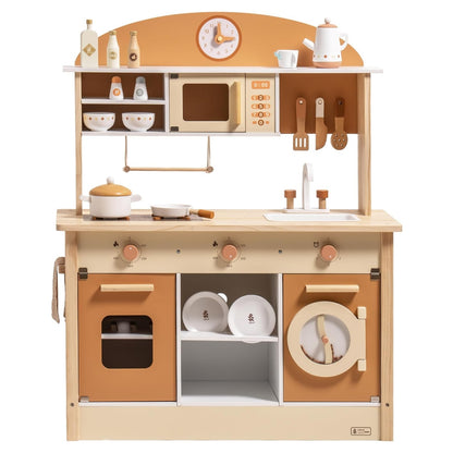Kids Toddlers Kitchen Playset