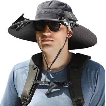 BreezeX™ Solar Fan Hat