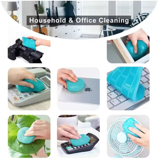 Reusable Car Cleaning Gel