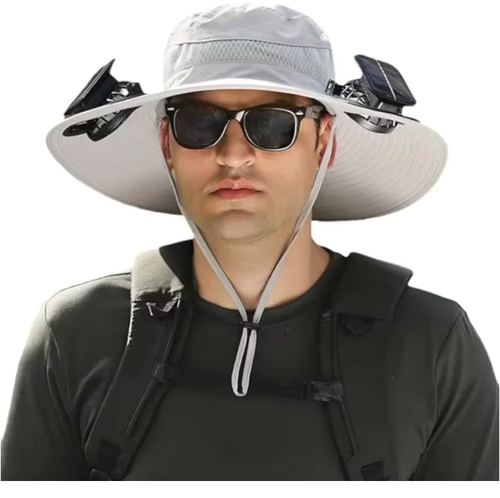 BreezeX™ Solar Fan Hat