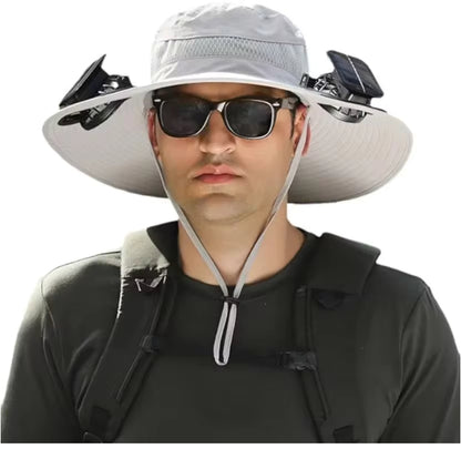 BreezeX™ Solar Fan Hat