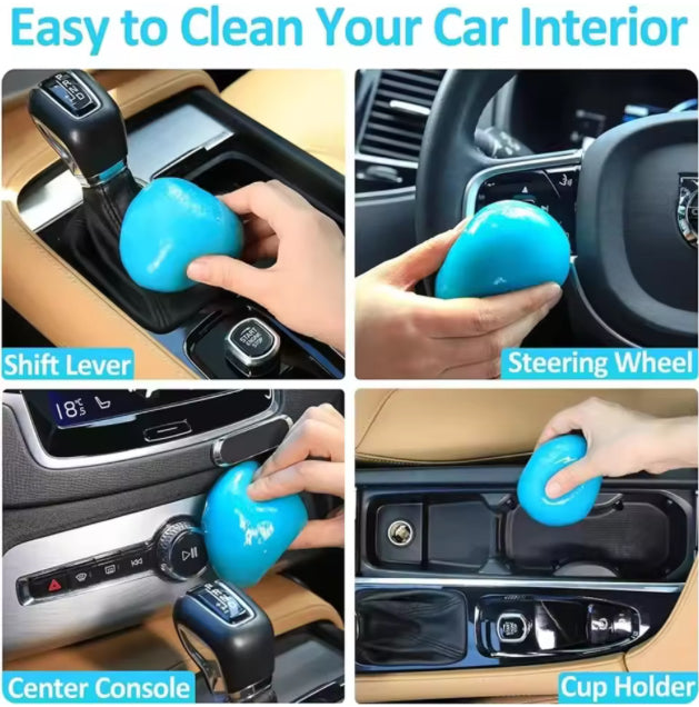 Reusable Car Cleaning Gel