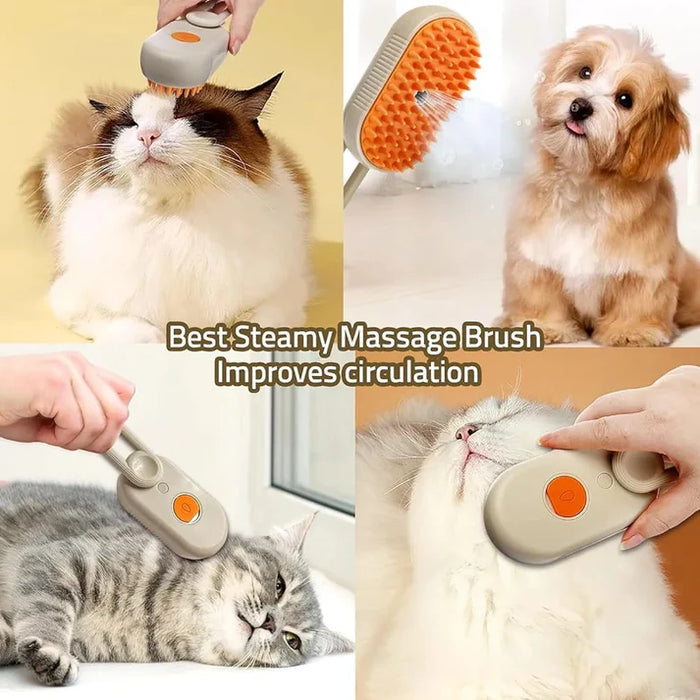 Premium Steam Massage For Pets