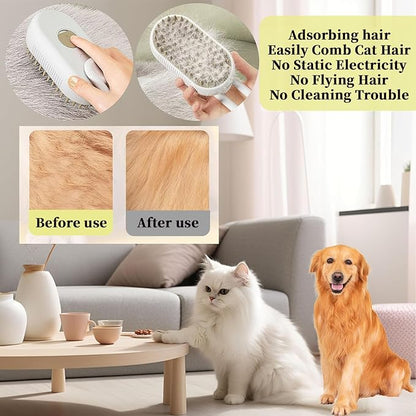 GlowGroom™ brush