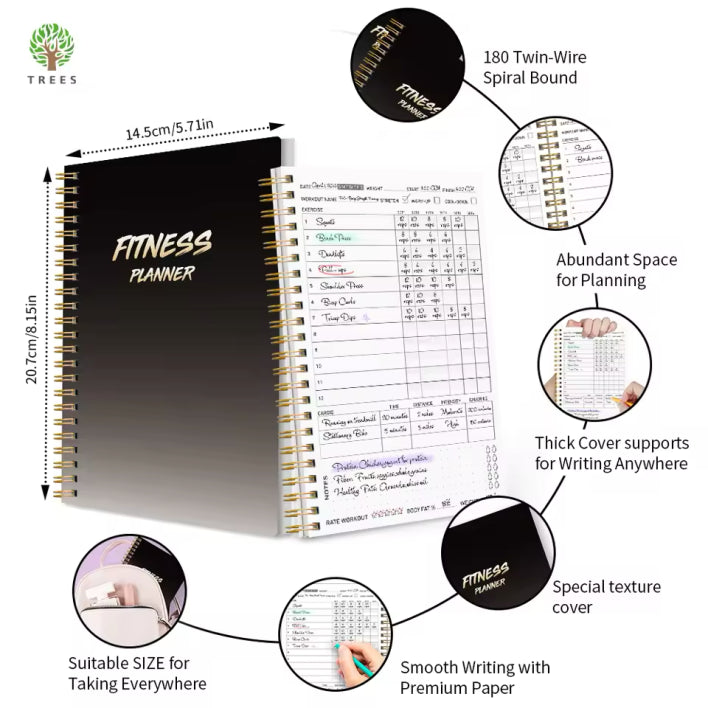 Fitness Planning Notepad