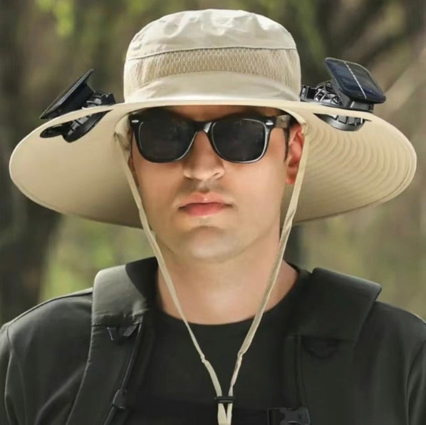 BreezeX™ Solar Fan Hat