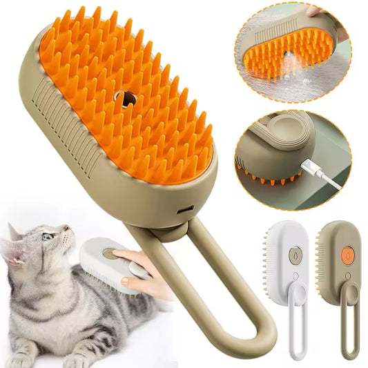GlowGroom™ brush