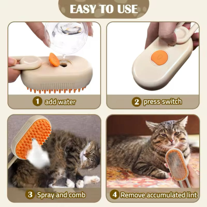 GlowGroom™ brush
