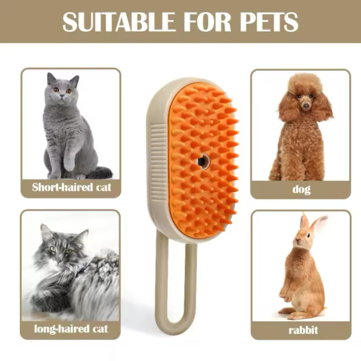 GlowGroom™ brush