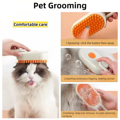 GlowGroom™ brush