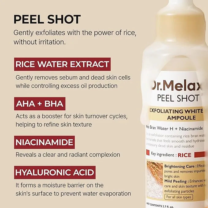 PoreClear™ Rice Serum