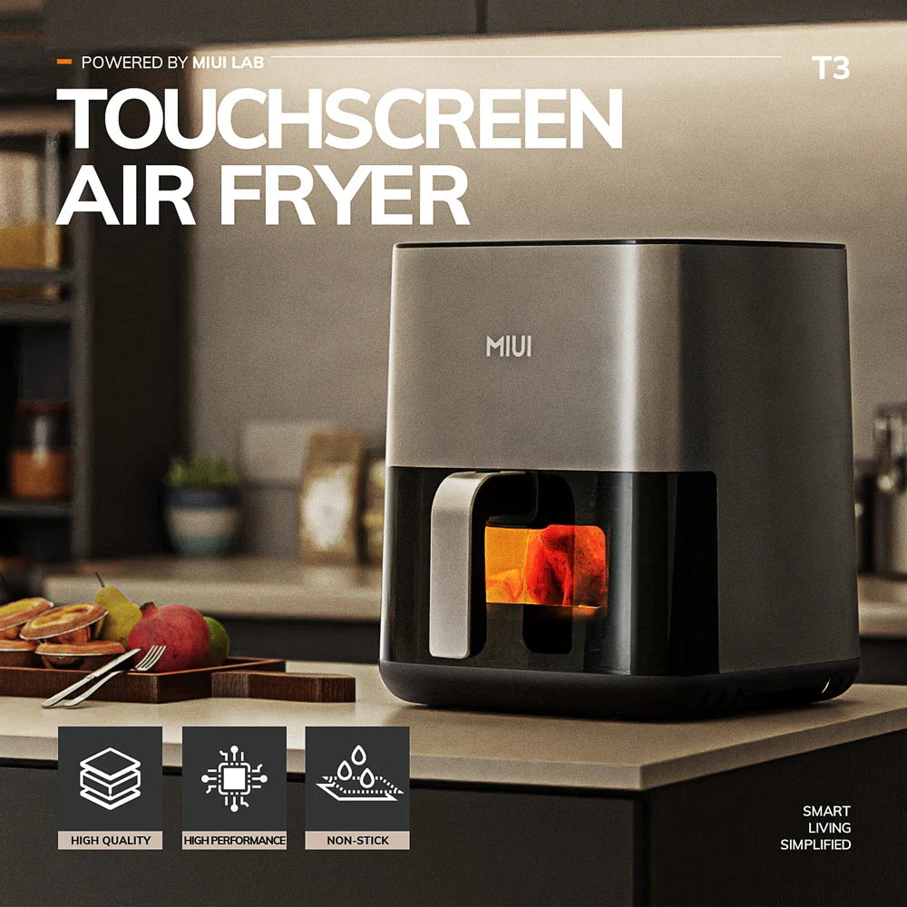 Electric Touch Control Air Fryer