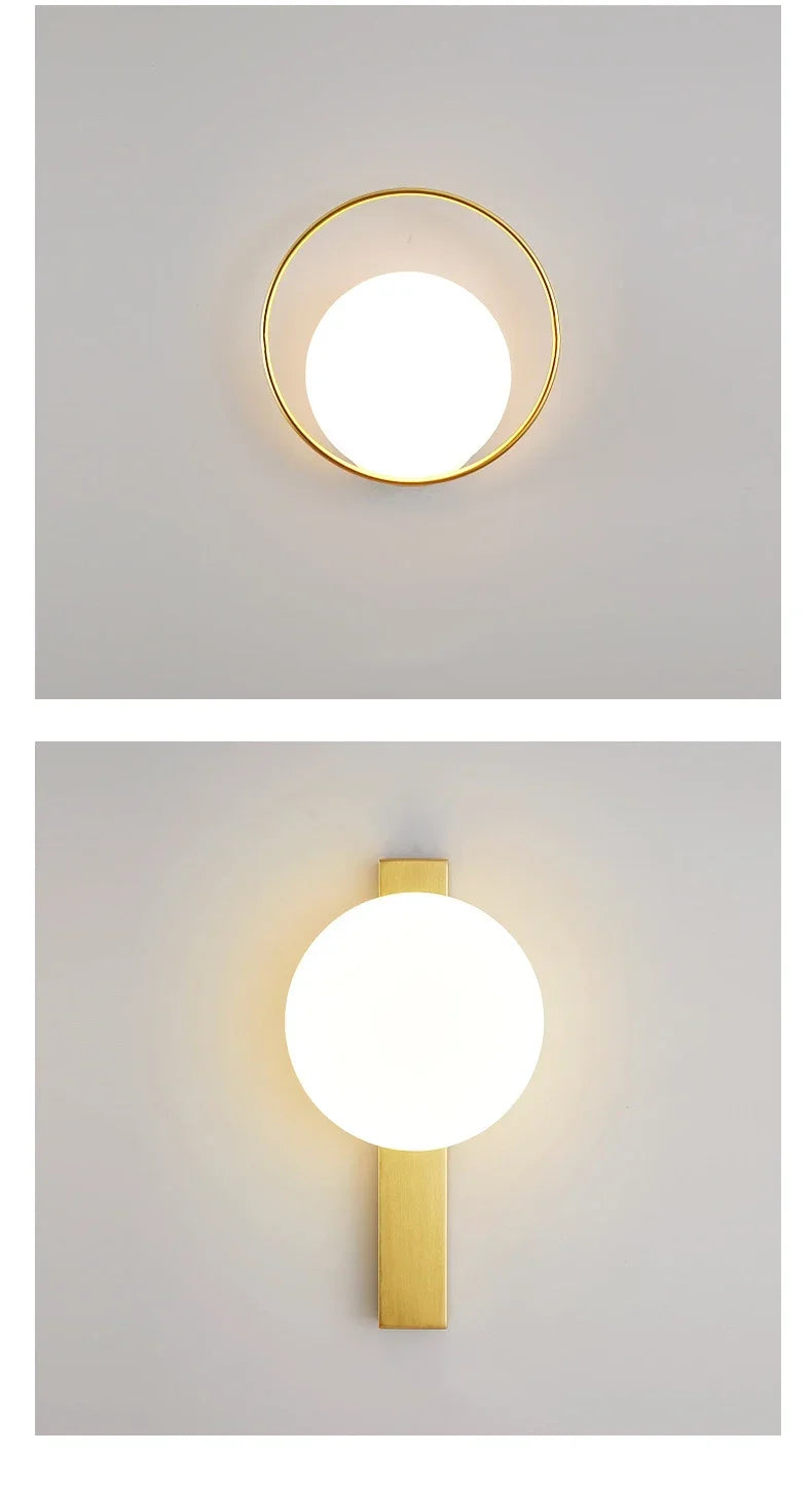 Modern Bedroom Wall Lamp