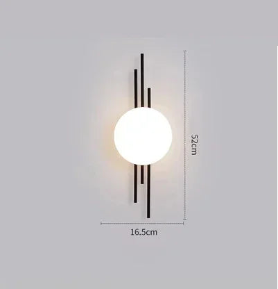 Modern Bedroom Wall Lamp
