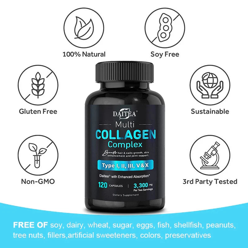 Multi Collagen - 120 Capsules