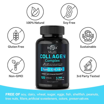 Multi Collagen - 120 Capsules