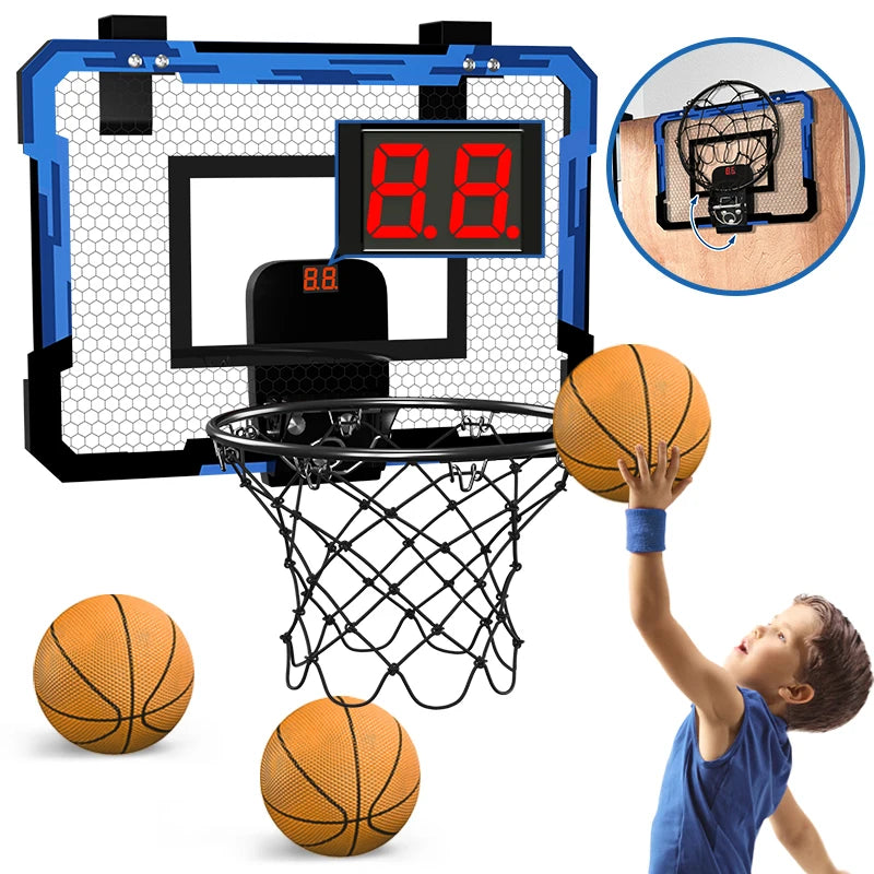 Basketball Hoop Indoor with Scoreboard