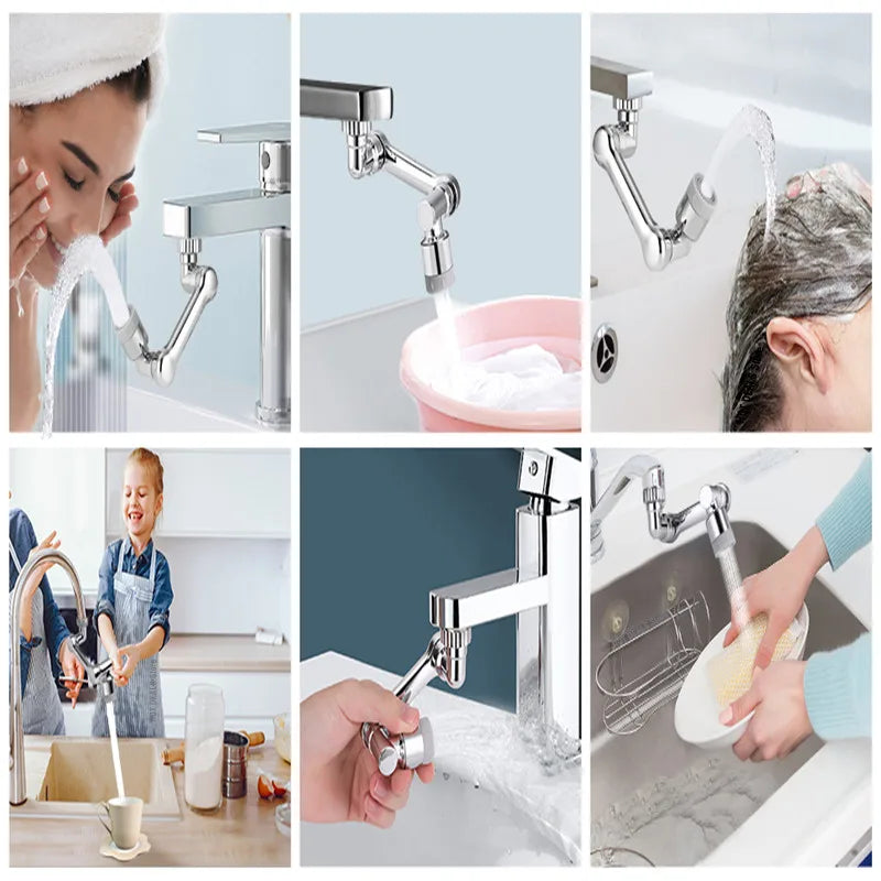 Metal 360° Faucet Extender