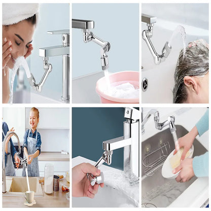 Metal 360° Faucet Extender