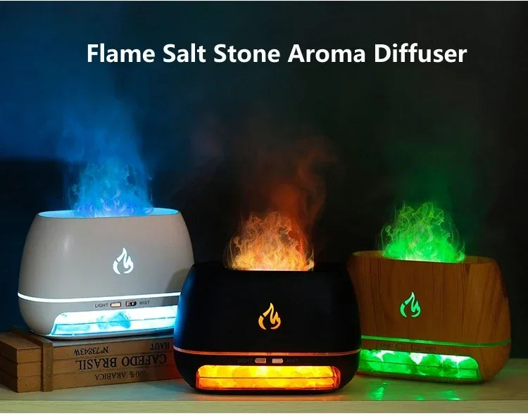 3D Flame Diffuser