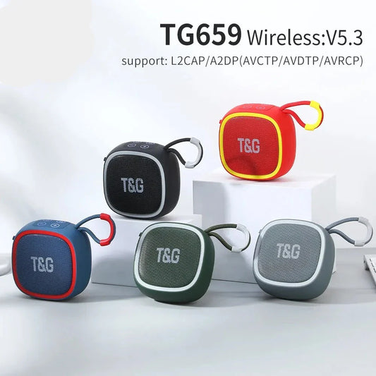 TG659 Mini Bluetooth Loudspeaker