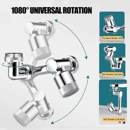 Metal 360° Faucet Extender