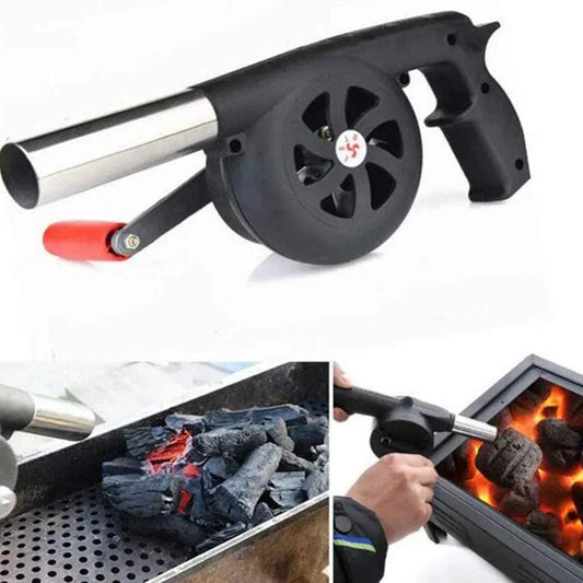 Hand-cranked Air Blower