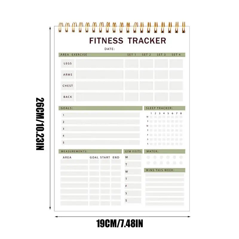 Daily Fitness Planner