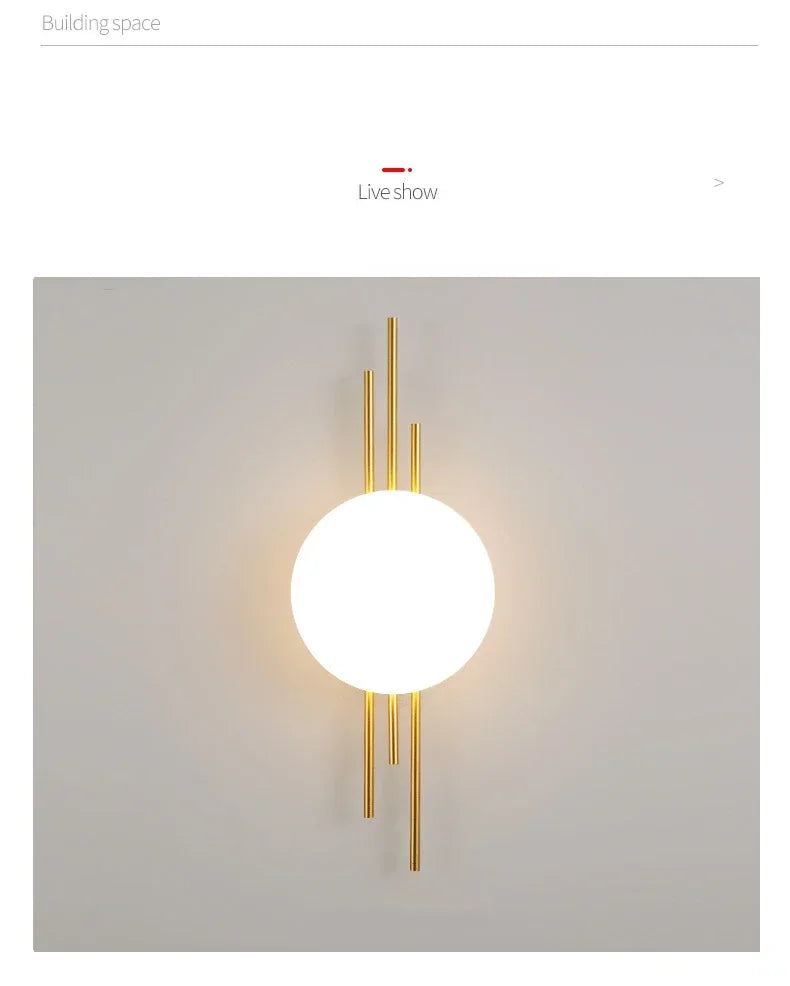 Modern Bedroom Wall Lamp