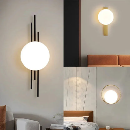 Modern Bedroom Wall Lamp