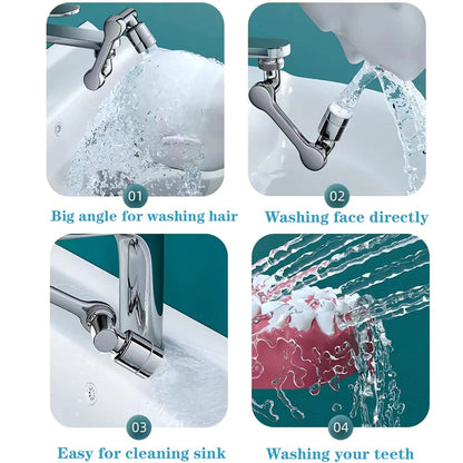 Metal 360° Faucet Extender