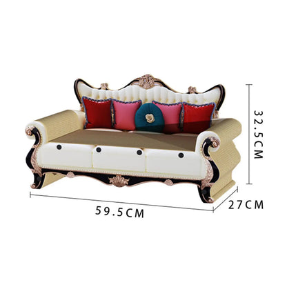 Cat Scratching Sofa