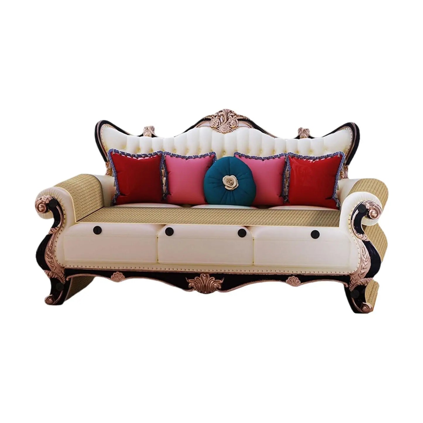 Cat Scratching Sofa