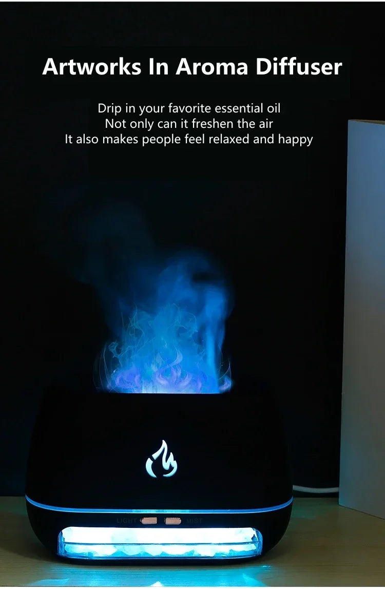 3D Flame Diffuser