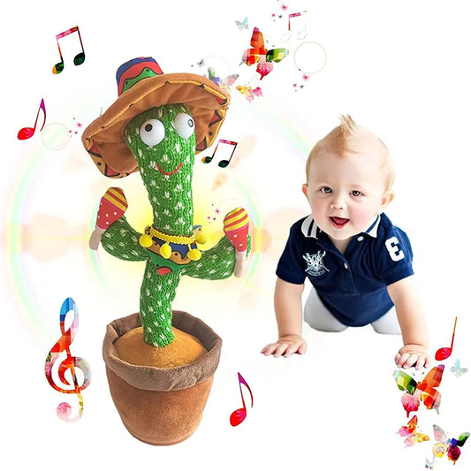 Dancing Cactus Plush Toy