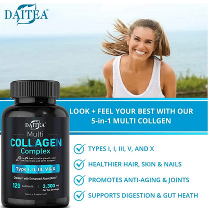 Multi Collagen - 120 Capsules