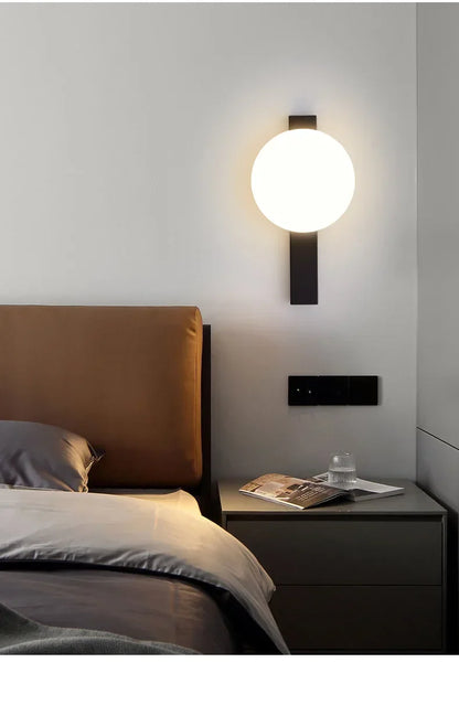 Modern Bedroom Wall Lamp