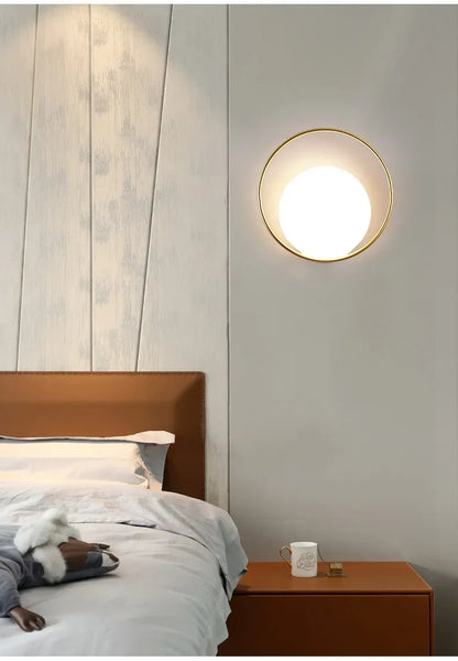 Modern Bedroom Wall Lamp