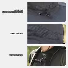 BreezeX™ Solar Fan Hat