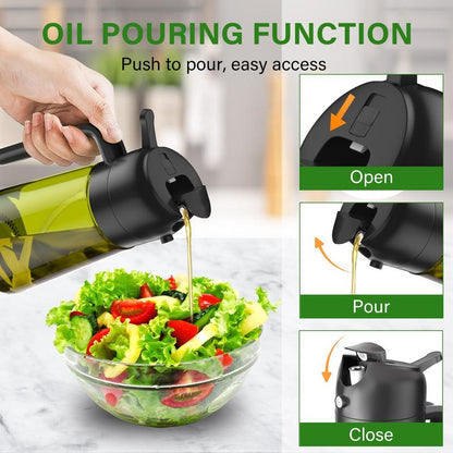 ChefMist™ 2-in-1 Oil Dispenser