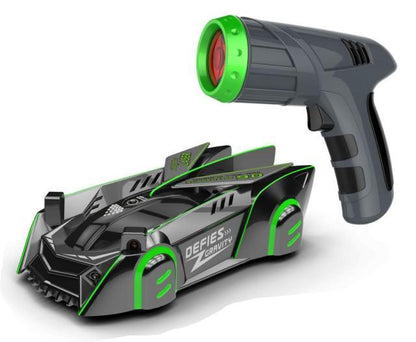 Gravity-Defying Laser RC Car